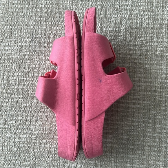 Aquatherm Pink Slip On Buckle Strappy Slides Sandals EU 39 - Picture 12 of 13